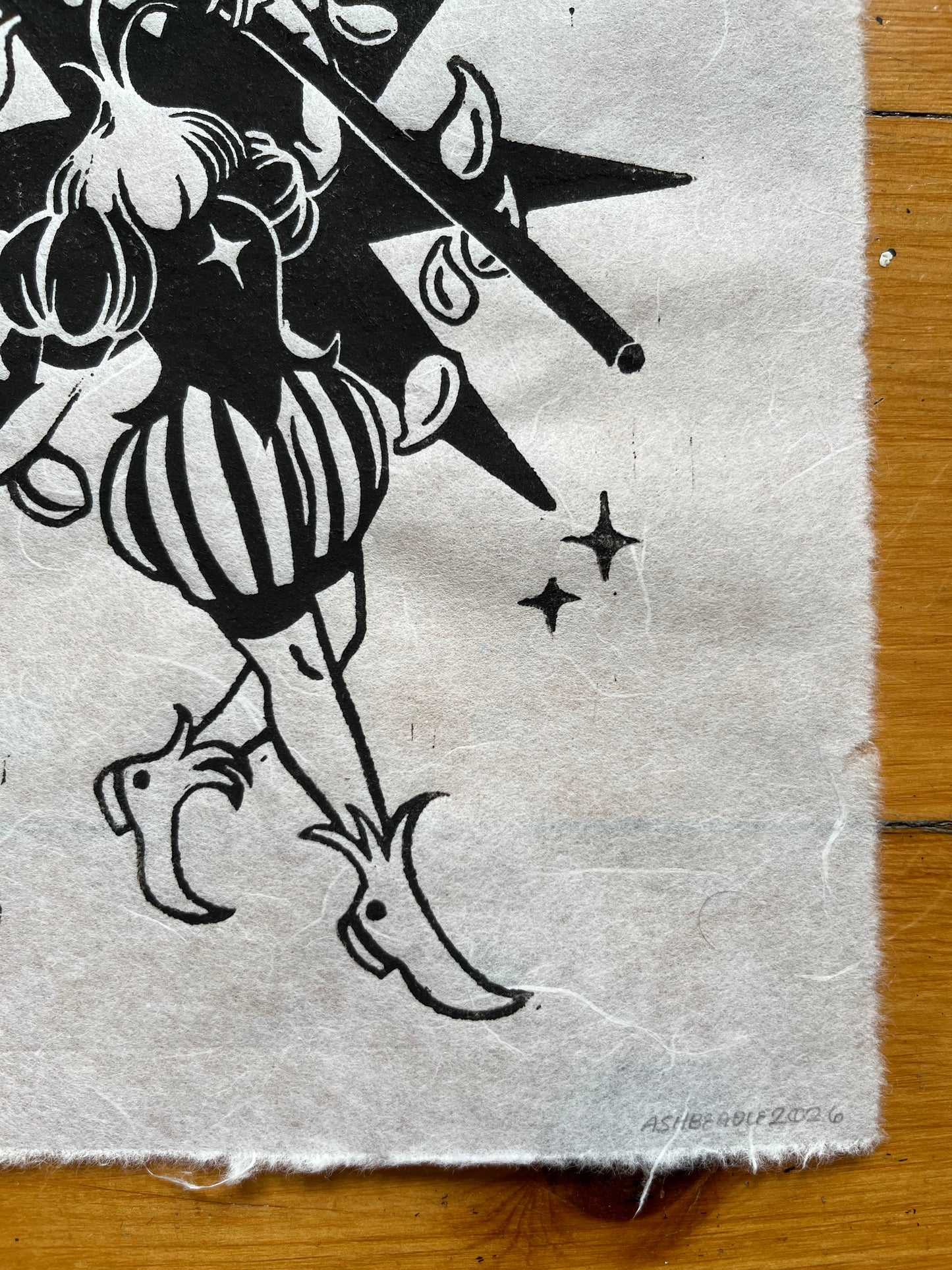 Garlic Fool Print