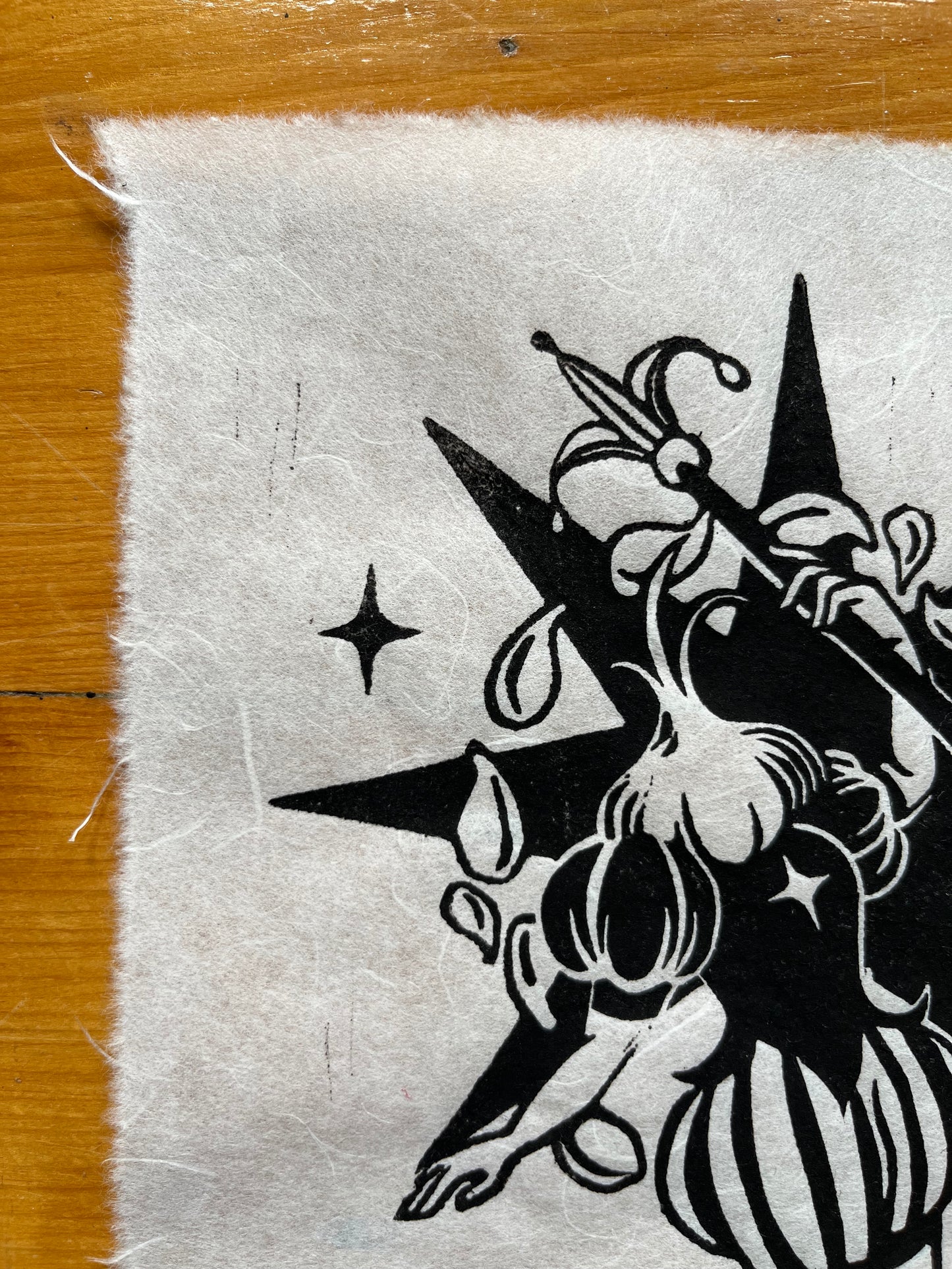 Garlic Fool Print