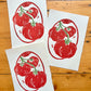 Tomato Vine Mini Print