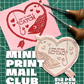 Mini Print Mail Club Subscription
