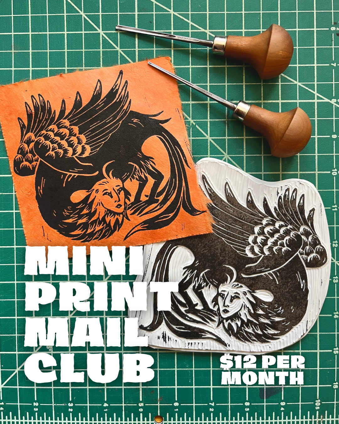 Mini Print Mail Club Subscription