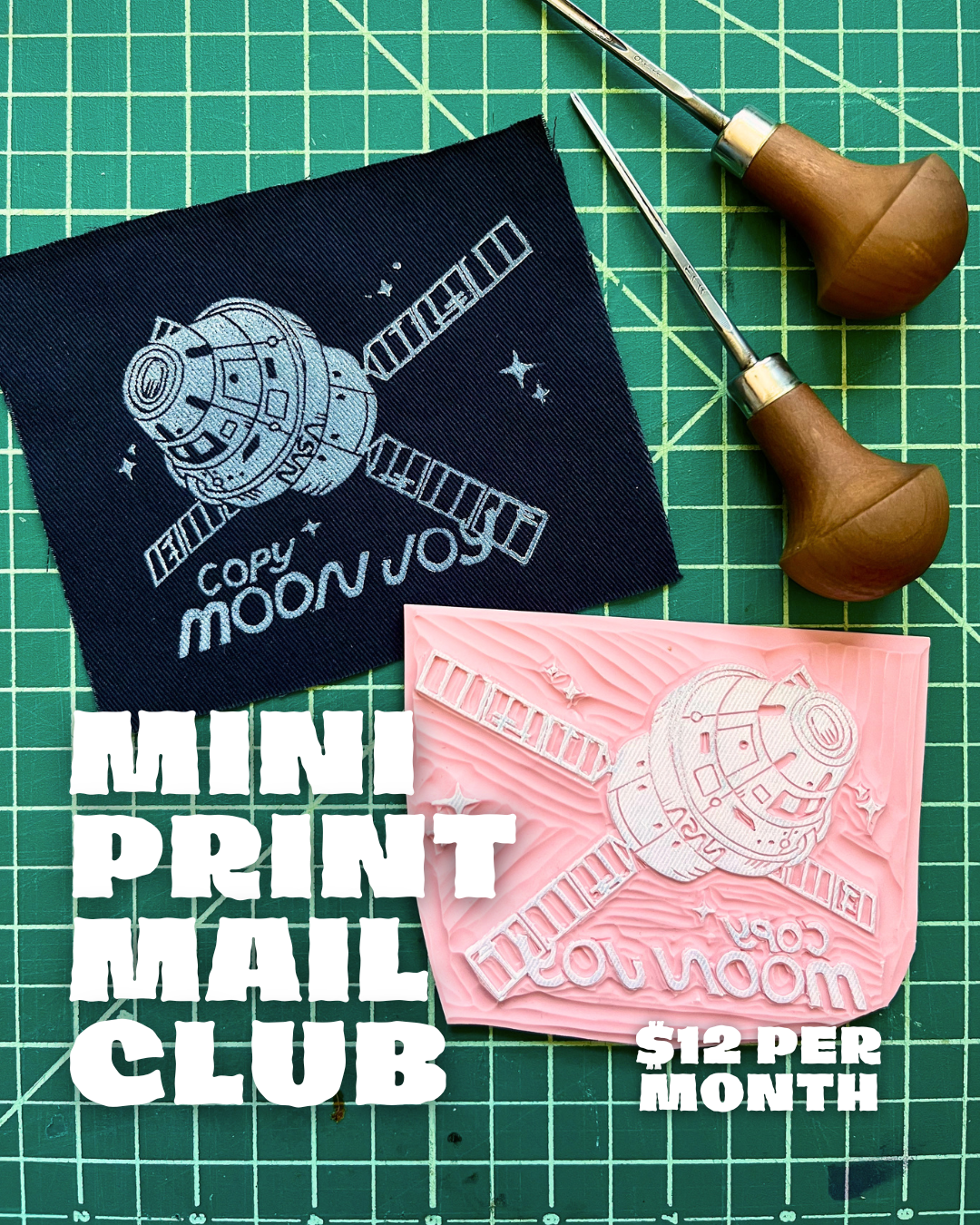 Mini Print Mail Club Subscription