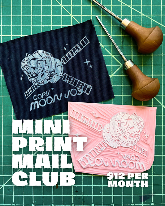 Mini Print Mail Club Subscription