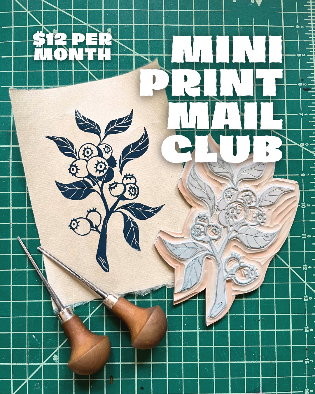 Mini Print Mail Club Subscription