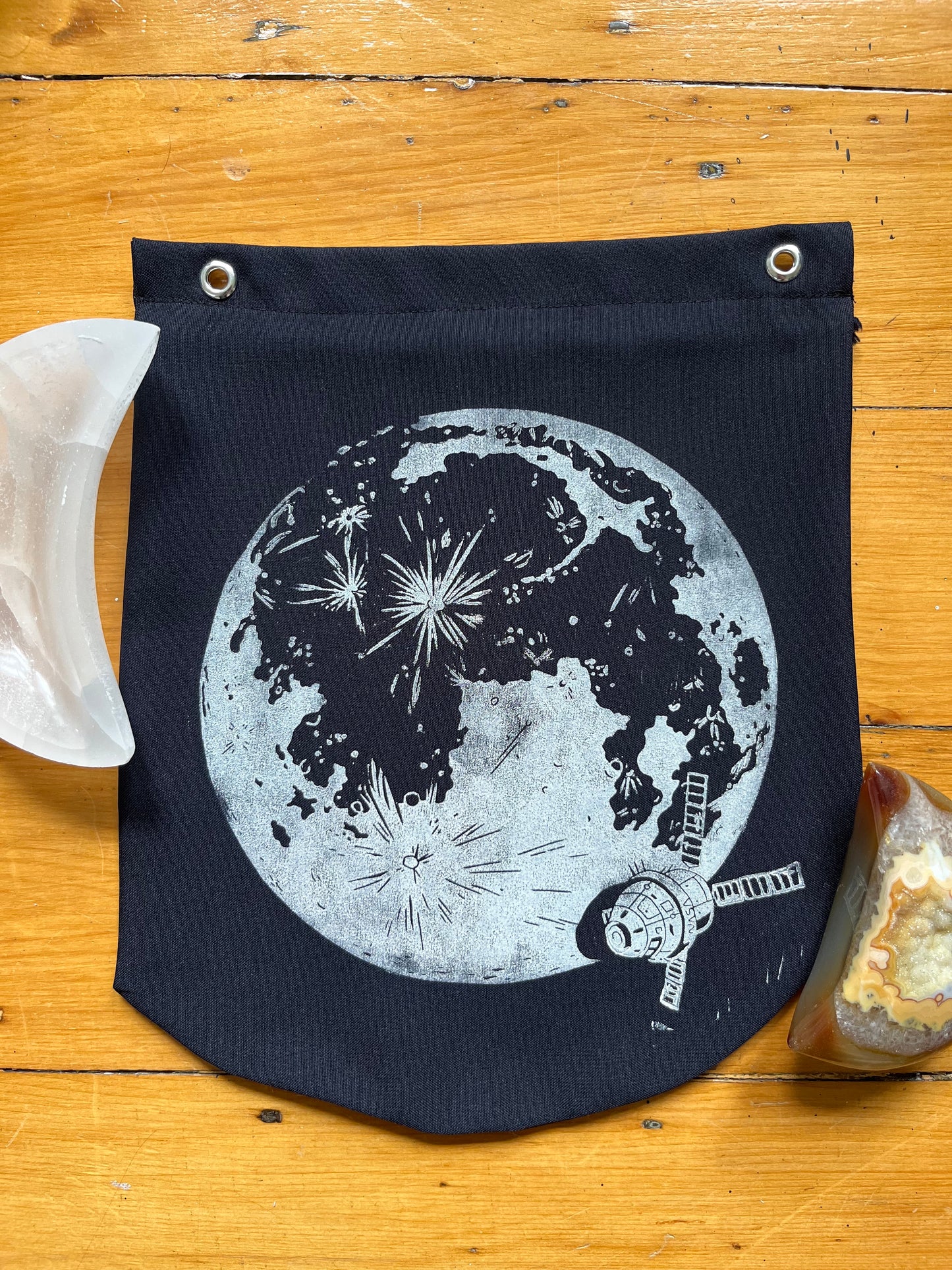 Full Moon Banner