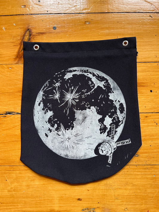 Full Moon Banner