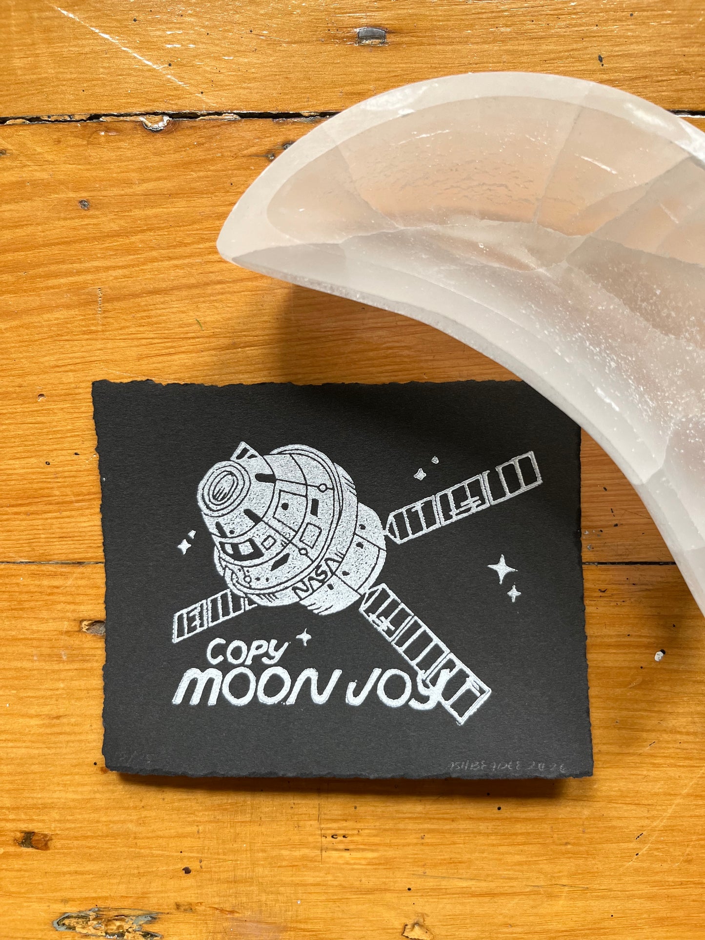 "Copy Moon Joy" Mini Print