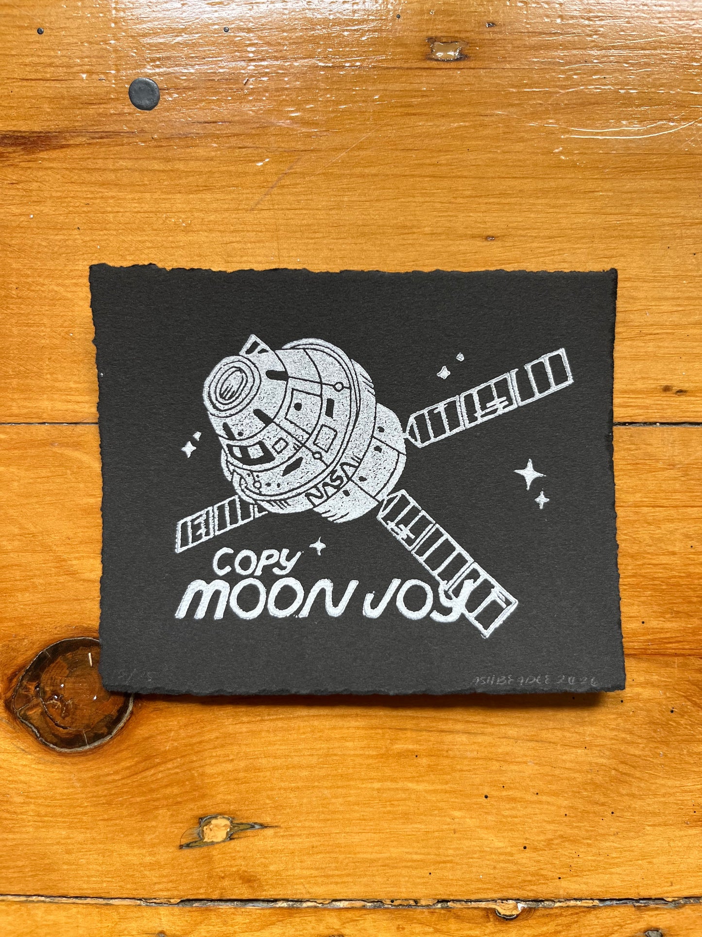 "Copy Moon Joy" Mini Print