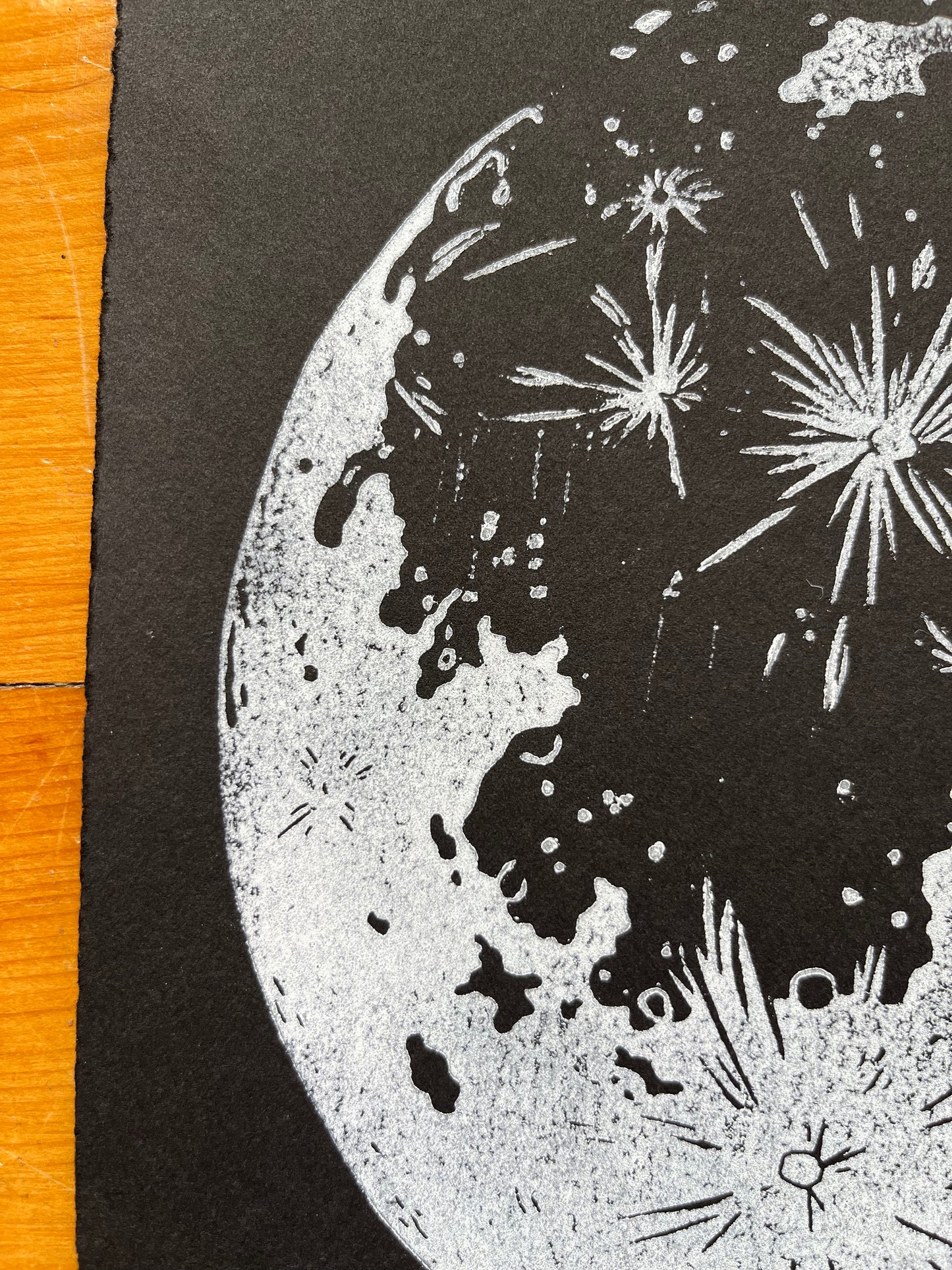 Full Moon Print