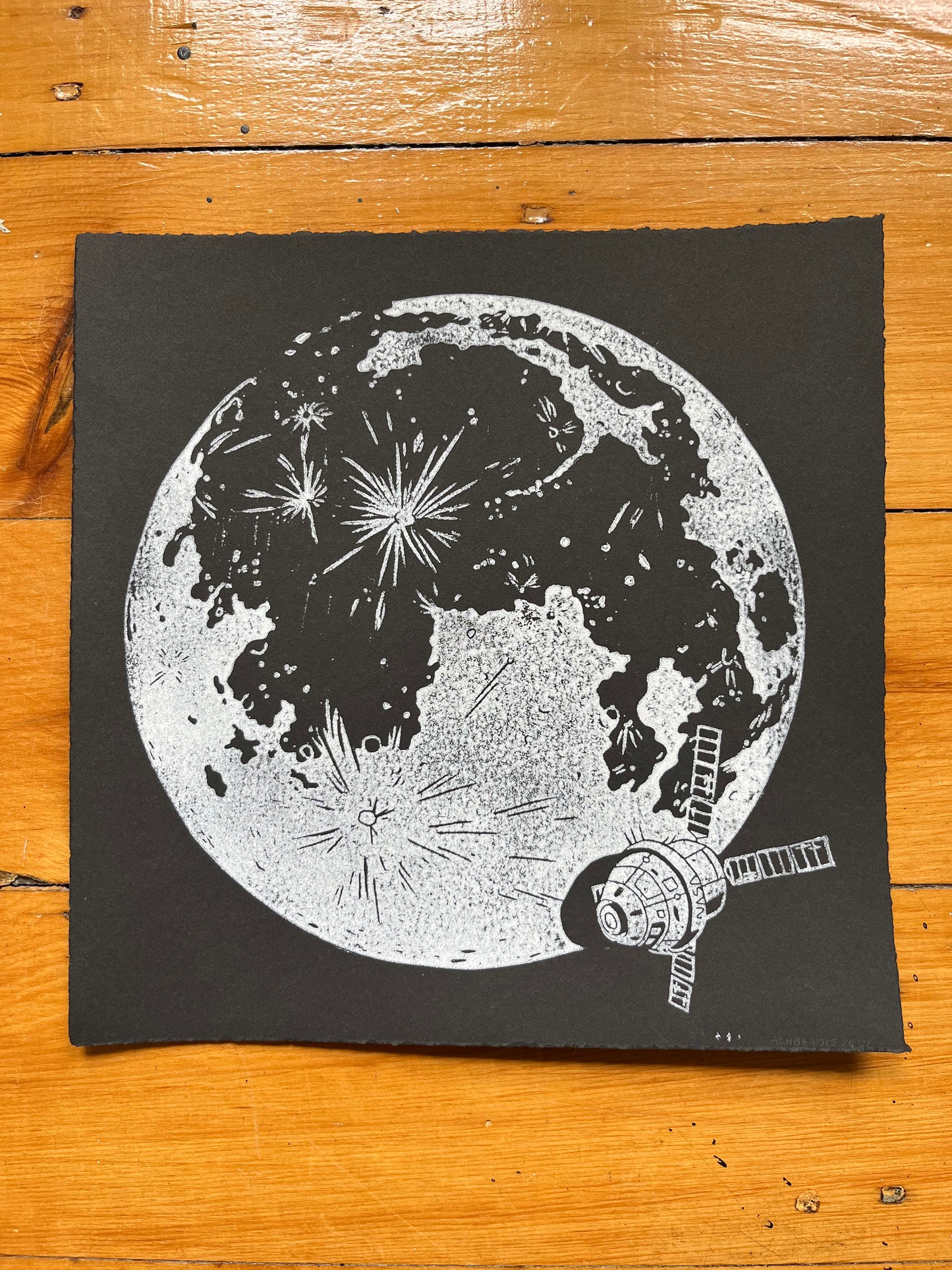Full Moon Print