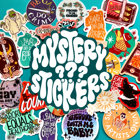 Mystery Sticker Pack!