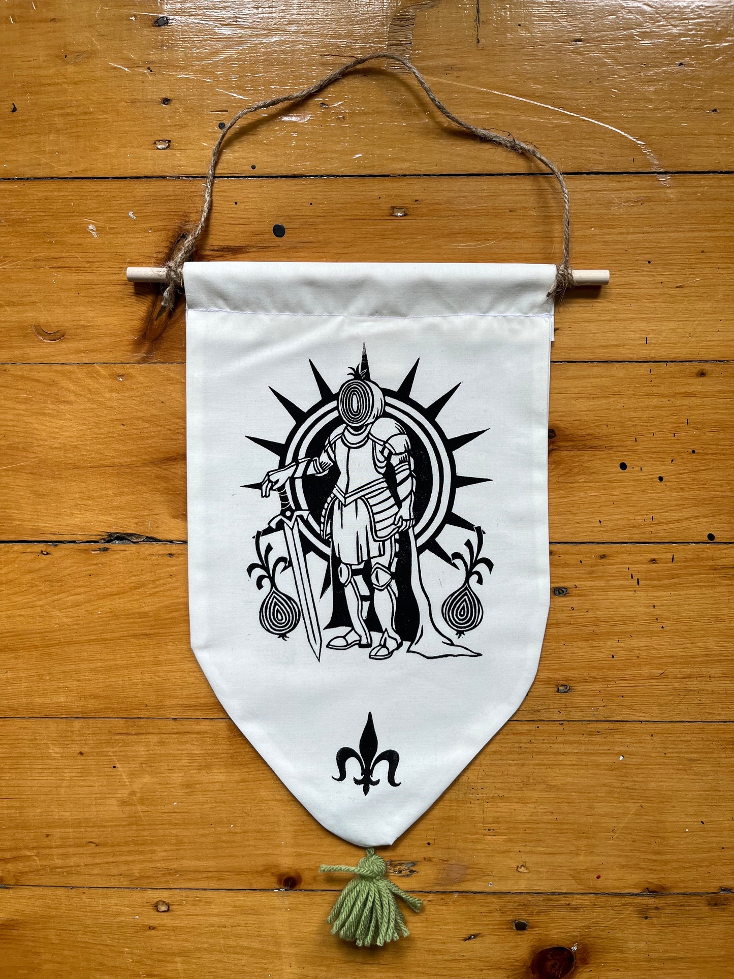 Onion Knight Banner