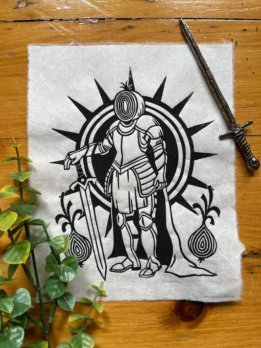 Onion Knight Print