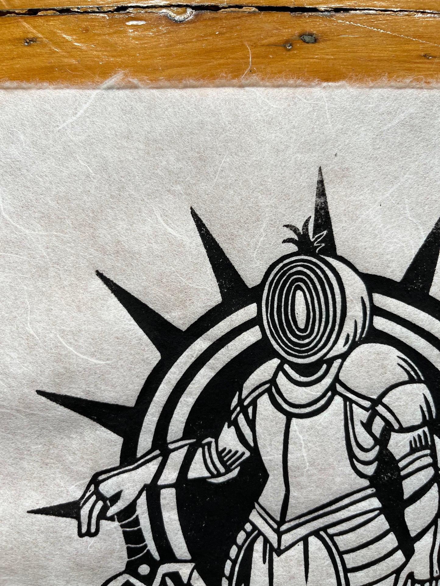 Onion Knight Print