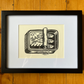 Sardine Lino Print