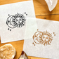 Sun & Moon Print