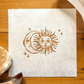 Sun & Moon Print