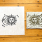 Sun & Moon Print