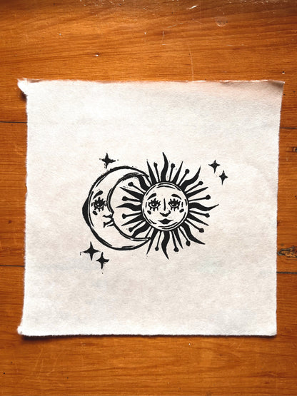 Sun & Moon Print