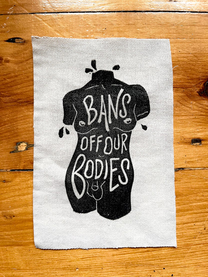 Bans Off Our Bodies Patch // Trans Woman