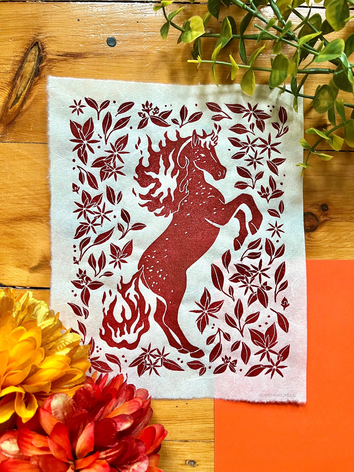 Year of the Horse Print