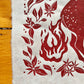 Year of the Horse Print