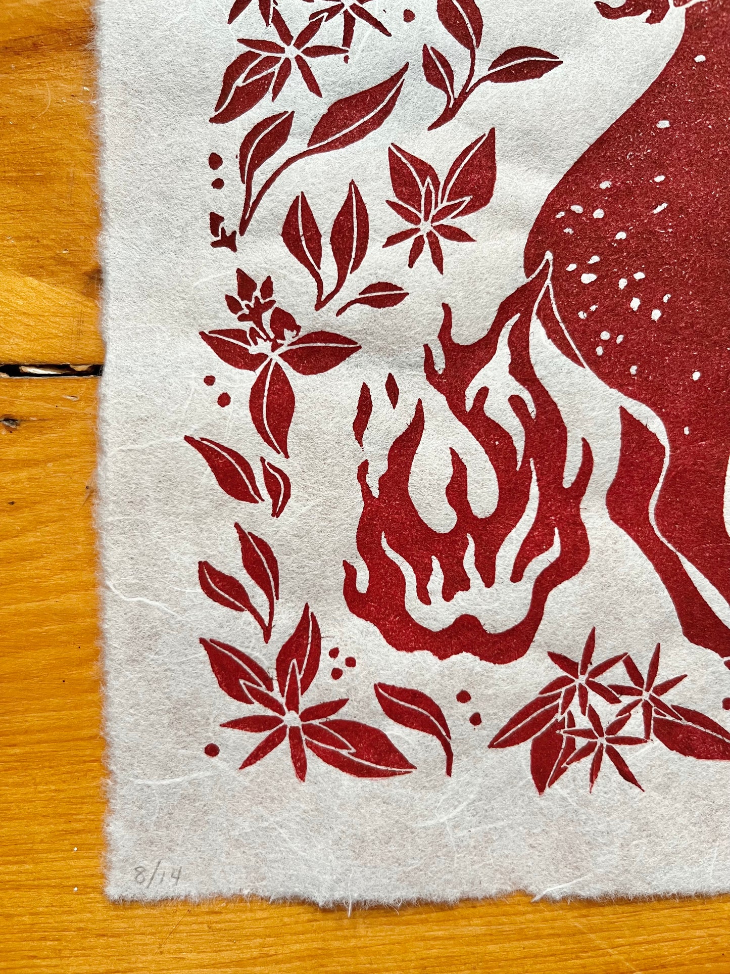 Year of the Horse Print