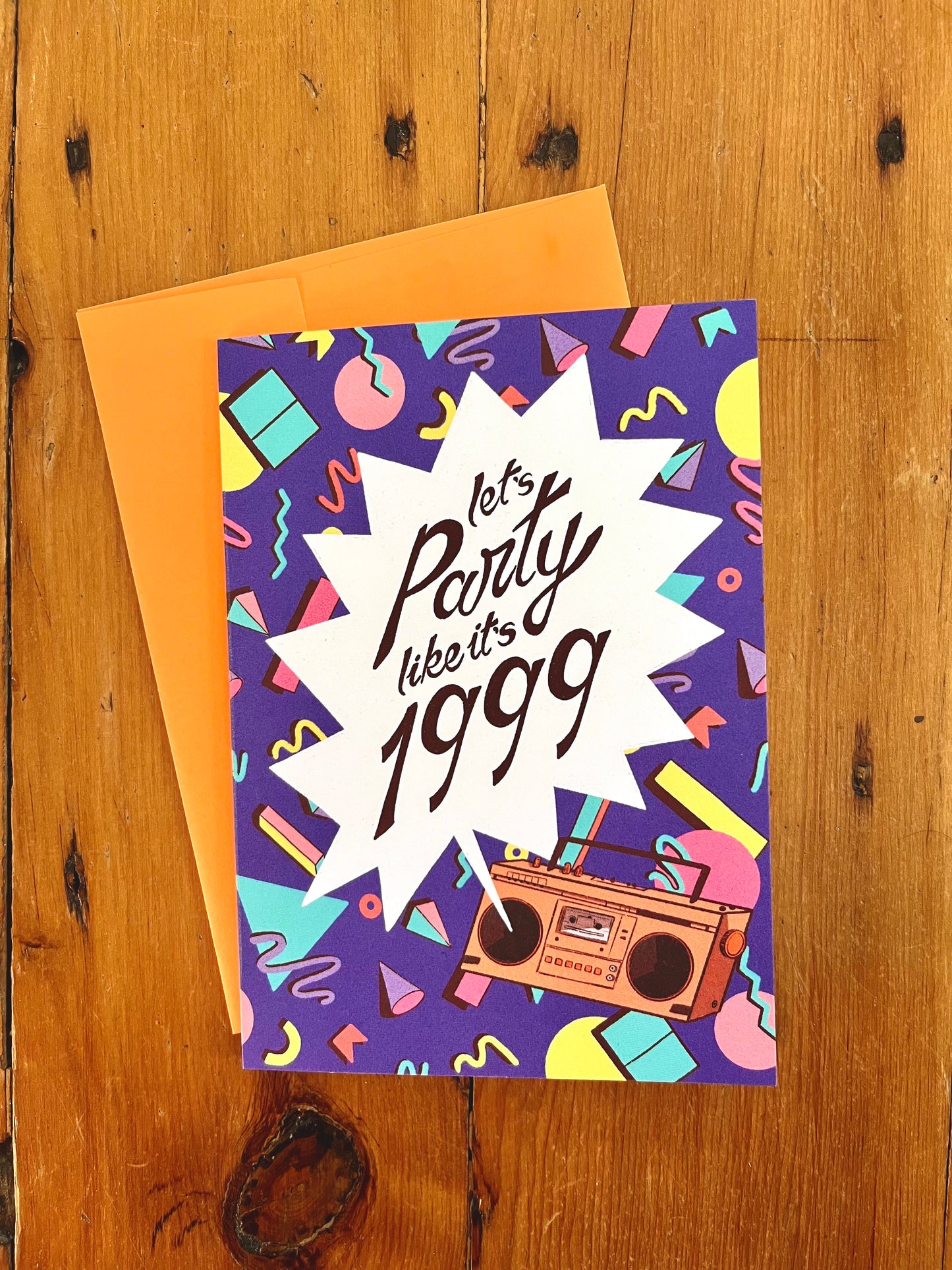 Party Like It's 1999 Card