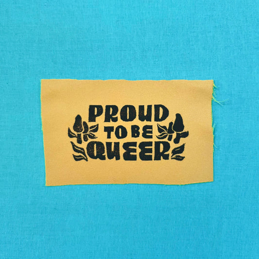 Proud to be Queer Patch