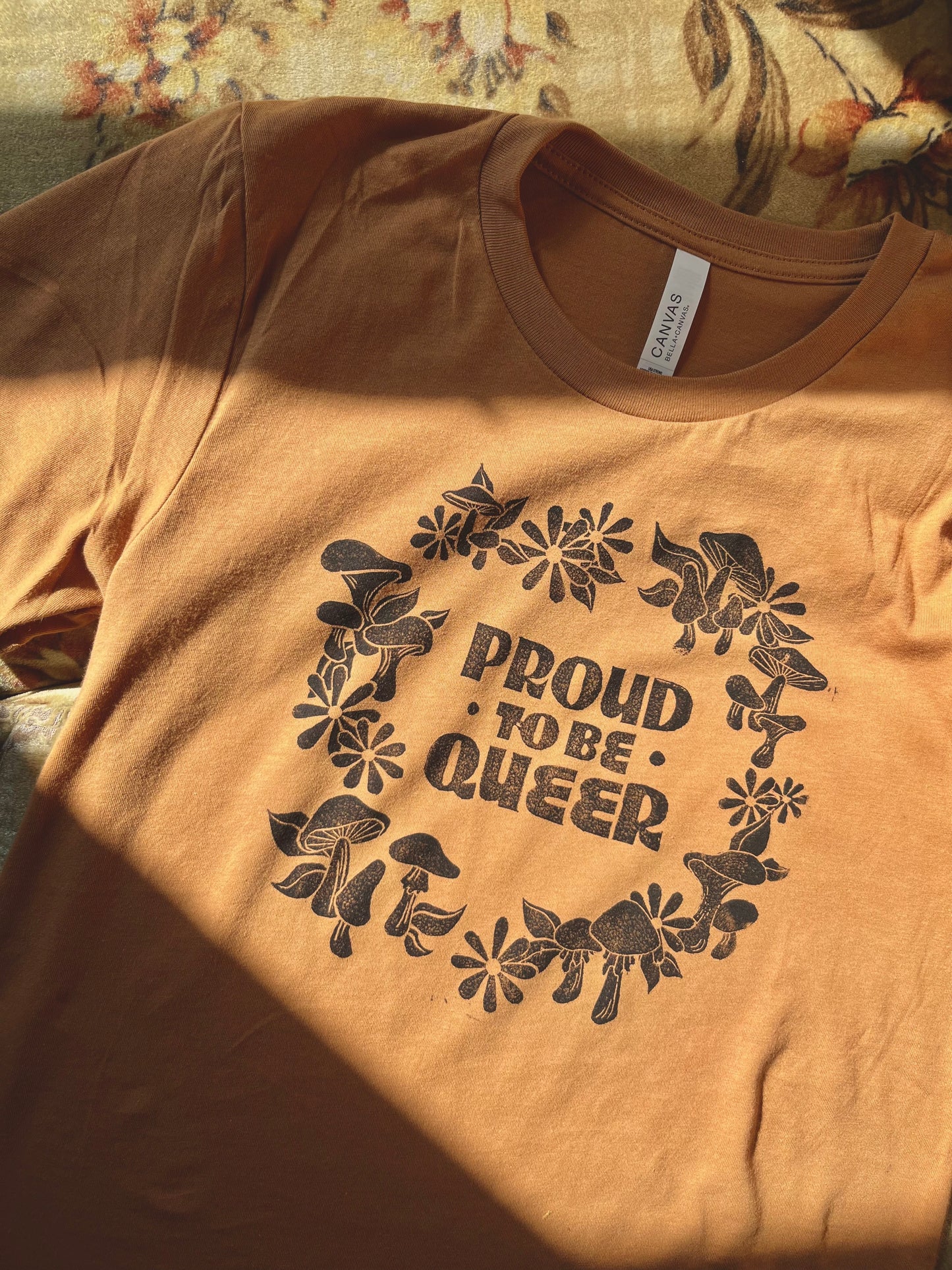 Proud to be Queer Tee (Toast)